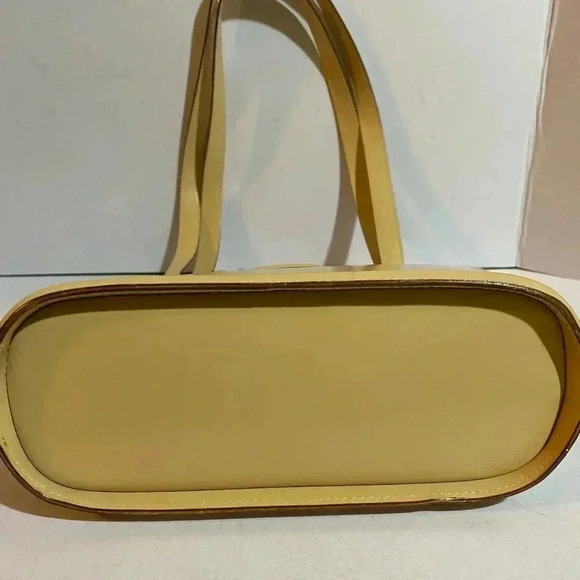 Bally beige leather shoulder handbag - Picture 3 of 14